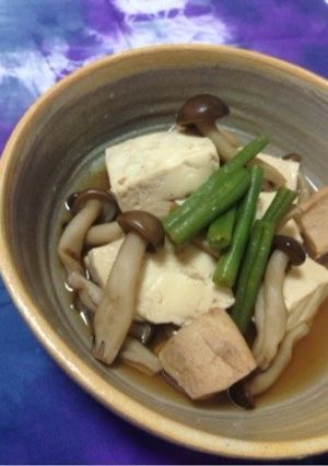 しめじと鮪の甘煮-レシピのメイン写真