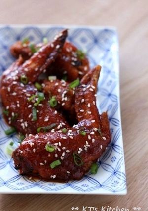 韓国風スパイシーチキン-レシピのメイン写真