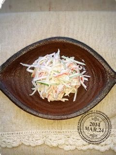 簡単♪大根とキュウリのサラダ-レシピのメイン写真