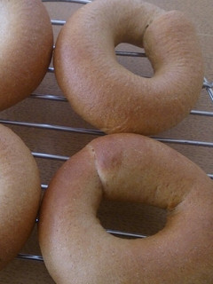 香ばしい*きな粉ベーグル-レシピのメイン写真