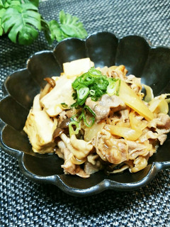 豚こま肉で✿簡単肉豆腐風✿-レシピのメイン写真