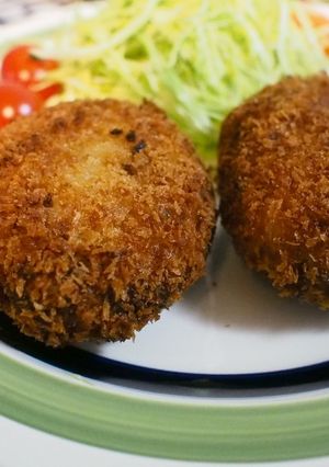 コストコのプルコギビーフでコロッケ-レシピのメイン写真