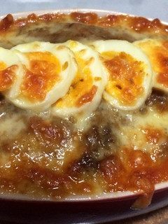 簡単カレーリメイク!ニョッキの焼きカレー-レシピのメイン写真