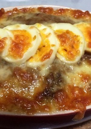 簡単カレーリメイク!ニョッキの焼きカレー-レシピのメイン写真