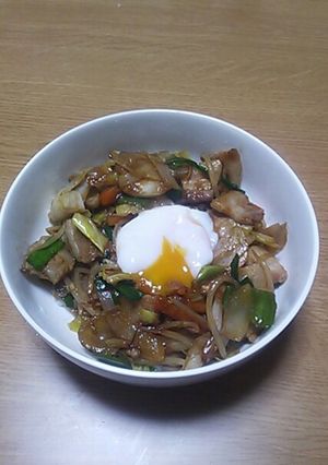 超簡単♡焼き肉どんぶり♡-レシピのメイン写真