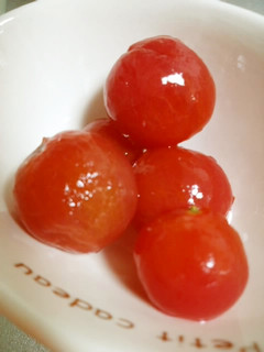 ミニトマトの和菓ごごちマリネ-レシピのメイン写真