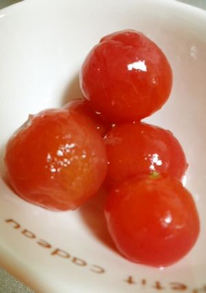 ミニトマトの和菓ごごちマリネ-レシピのメイン写真