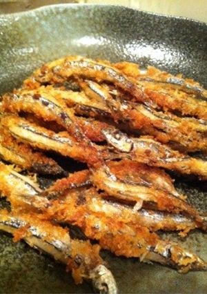 【きびなご唐揚】魚屋さん直伝の簡単レシピ-レシピのメイン写真