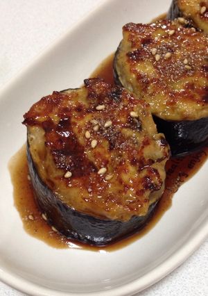 ナスのひき肉詰め♬-レシピのメイン写真