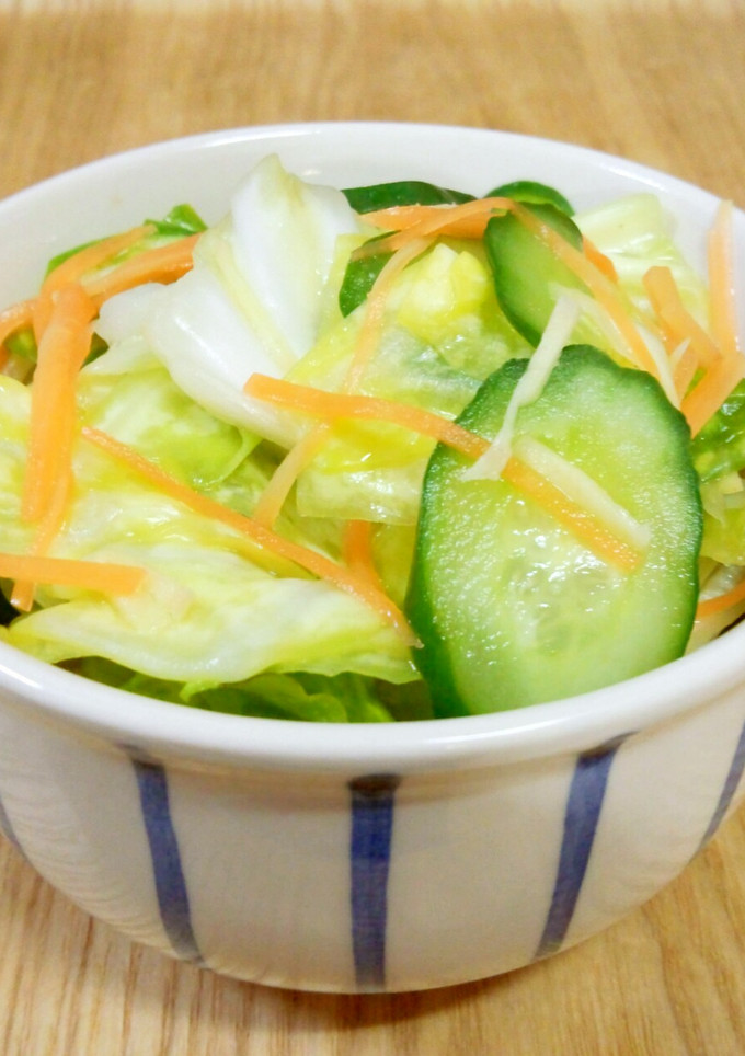 料理上手のおいしい浅漬け-レシピのメイン写真
