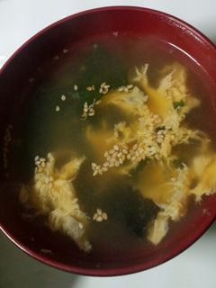 簡単たまごスープ-レシピのメイン写真