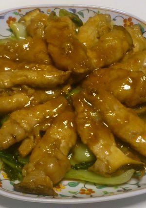 エリンギ肉巻きのオイスターソース炒め-レシピのメイン写真