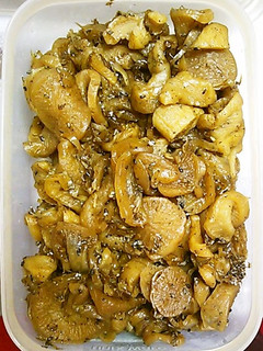 たくあんの胡麻炒め-レシピのメイン写真