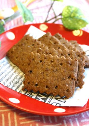 はったい粉と黒糖๑塩サブレ✿-レシピのメイン写真