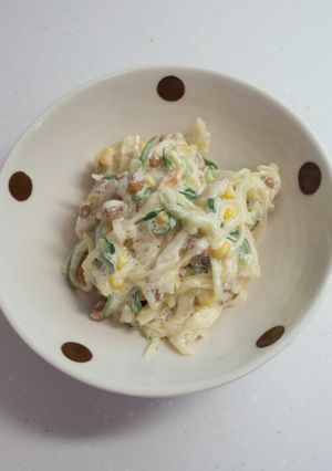 納豆サラダ-レシピのメイン写真