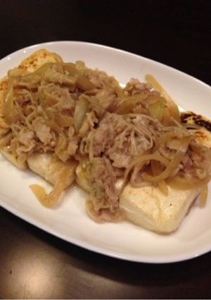 節約レシピ♡豆腐ステーキ-レシピのメイン写真