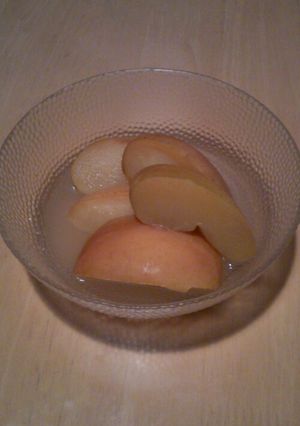和果ごこちで♡リンゴのコンポート-レシピのメイン写真