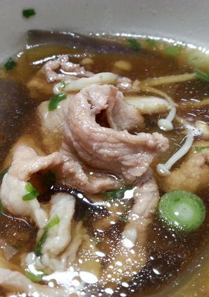 簡単なのに美味しい！素麺つけだれ♪-レシピのメイン写真