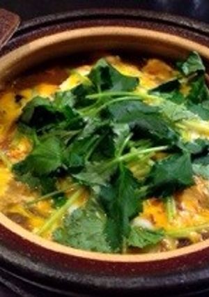 鶏釜飯の素で簡単煮豆腐-レシピのメイン写真