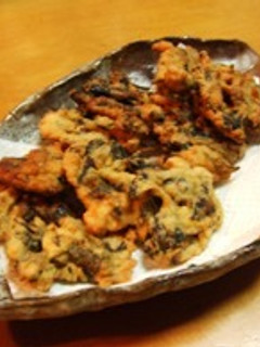 ウ―ロン茶天麩羅。-レシピのメイン写真