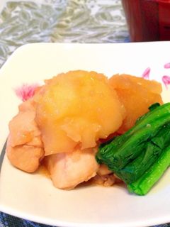 ほっくほく♪ じゃがいもと鶏肉の煮物-レシピのメイン写真