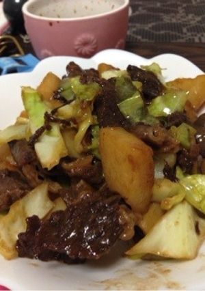 牛肉のオイスターソース炒め-レシピのメイン写真