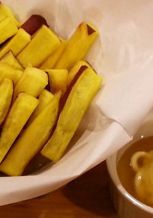 居酒屋メニュー♪はちマヨさつまスティック-レシピのメイン写真