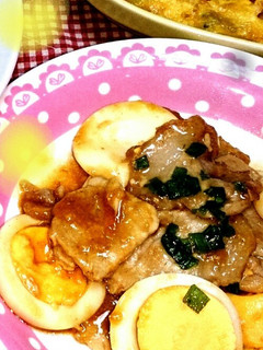 豚肉の甘がら♥-レシピのメイン写真