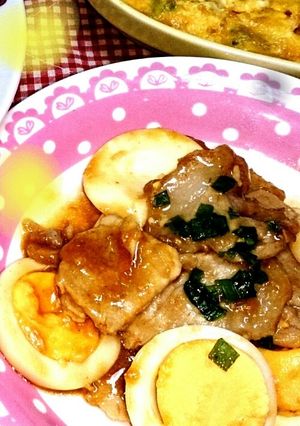 豚肉の甘がら♥-レシピのメイン写真