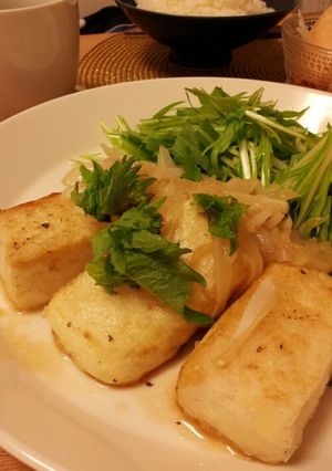 *和ドレで揚げない揚げ出し豆腐*　-レシピのメイン写真