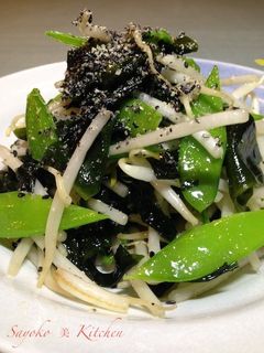 きぬさやともやしのナムル-レシピのメイン写真