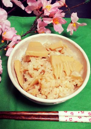 春到来！竹の子ご飯-レシピのメイン写真