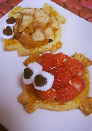 パリのエイプリルフール！ポワソンダブリル-レシピのメイン写真