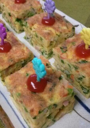 かわい~い♪卵焼き☆-レシピのメイン写真