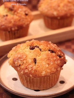 カフェ風☆チョコチップマフィン-レシピのメイン写真