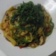 シンプル・トマト生パスタ