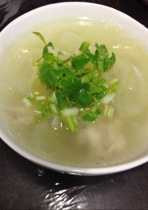 さっぱりスープ-レシピのメイン写真