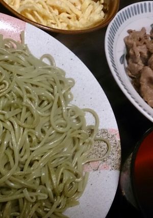 久しぶりな瓦そば-レシピのメイン写真