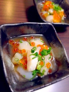 ホタテの土佐酢あえ-レシピのメイン写真
