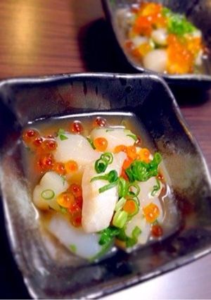 ホタテの土佐酢あえ-レシピのメイン写真