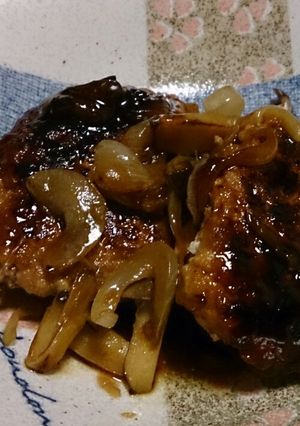 お手頃な豆腐ハンバーグ-レシピのメイン写真