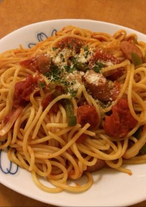 JiJiのナポリタン-レシピのメイン写真