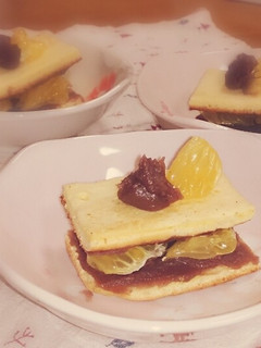 和果ごこち ゆずれもん餡サンドケーキ。-レシピのメイン写真