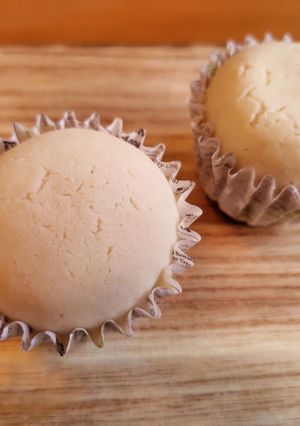 ホエーでチーズ風おから蒸しケーキ-レシピのメイン写真