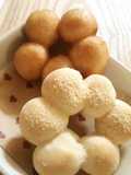 ポン デ 白パン 揚げパン