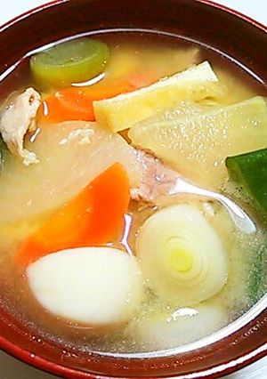 ＦＰもミキサーもすり鉢も使わず作る呉汁-レシピのメイン写真