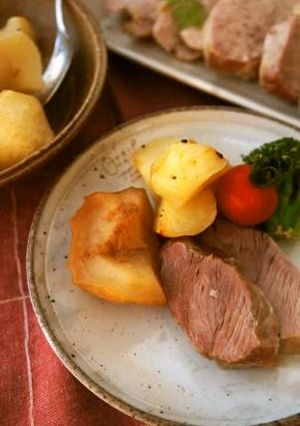 ローストポーク&ベイクドポテト-レシピのメイン写真