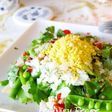 春野菜のミモザサラダ
