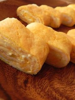 お弁当にぴったり★簡単チーズ卵焼き-レシピのメイン写真
