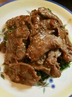 和風ドレッシングでしっかり味付けた焼肉☆-レシピのメイン写真